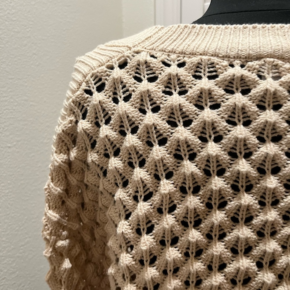 Broadway 38 | Button Front Textured Cardigan - image 3